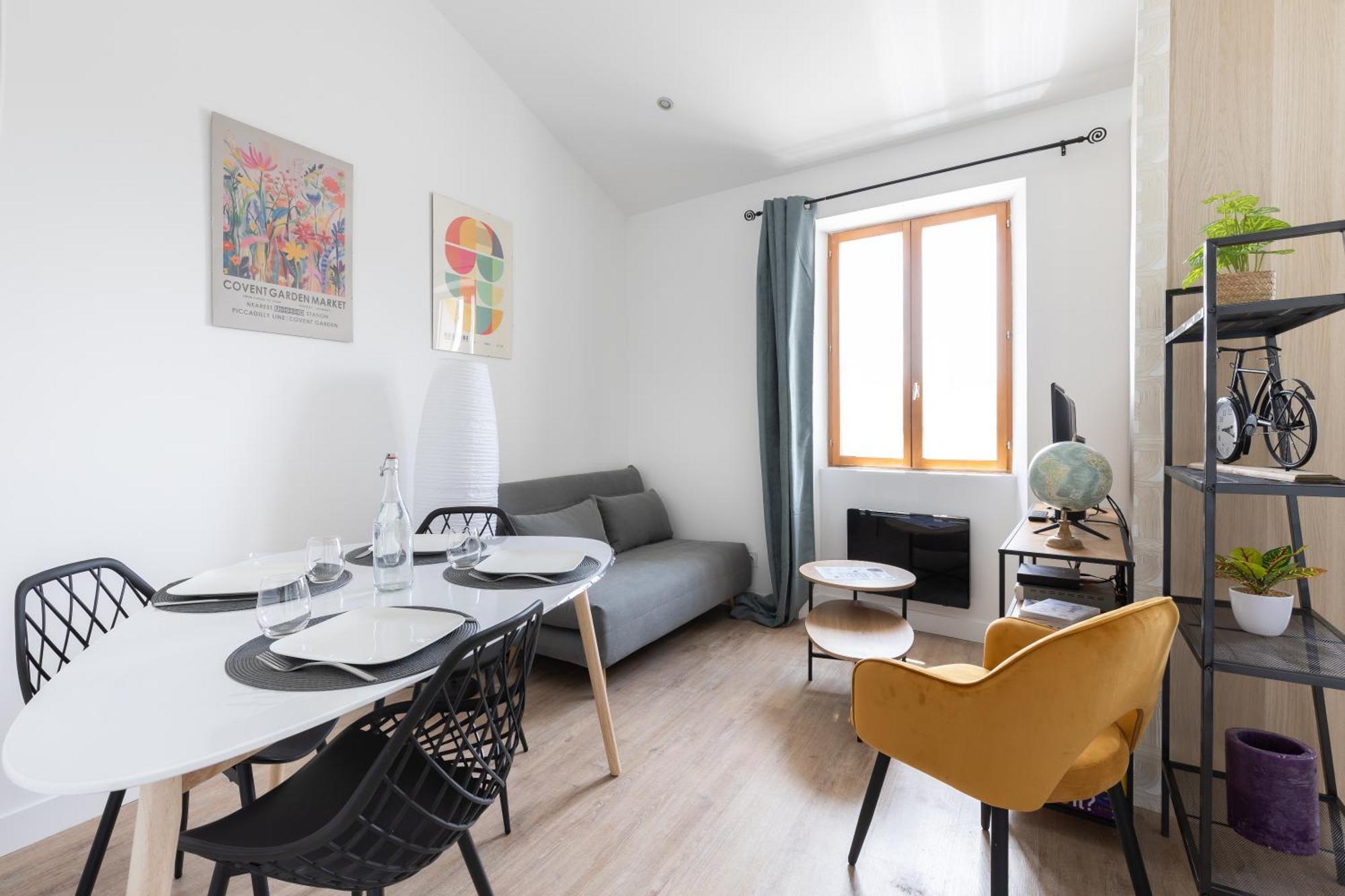 L'Isle En Blanc - Appartement Hypercentre - 4 Couchages Eksteriør billede